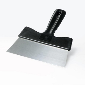 Martellato 145mm wide x 50mm Professional Chocolate Scraper